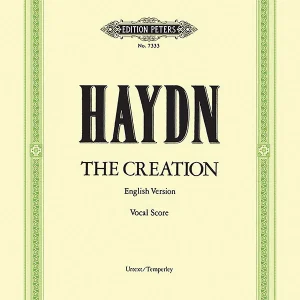 Haydn Creation Score pre-order