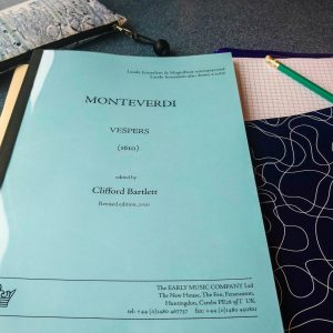 Come & Sing Monteverdi Vespers 25 July 2026